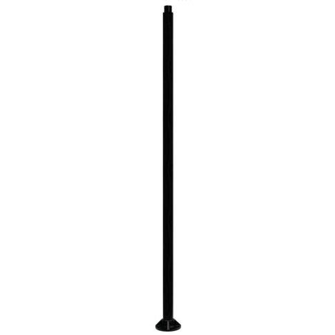 Wave Lighting 4694F-BZ-HH Commercial 4" Fluted Surface Mounted Lamp Post in Bronze